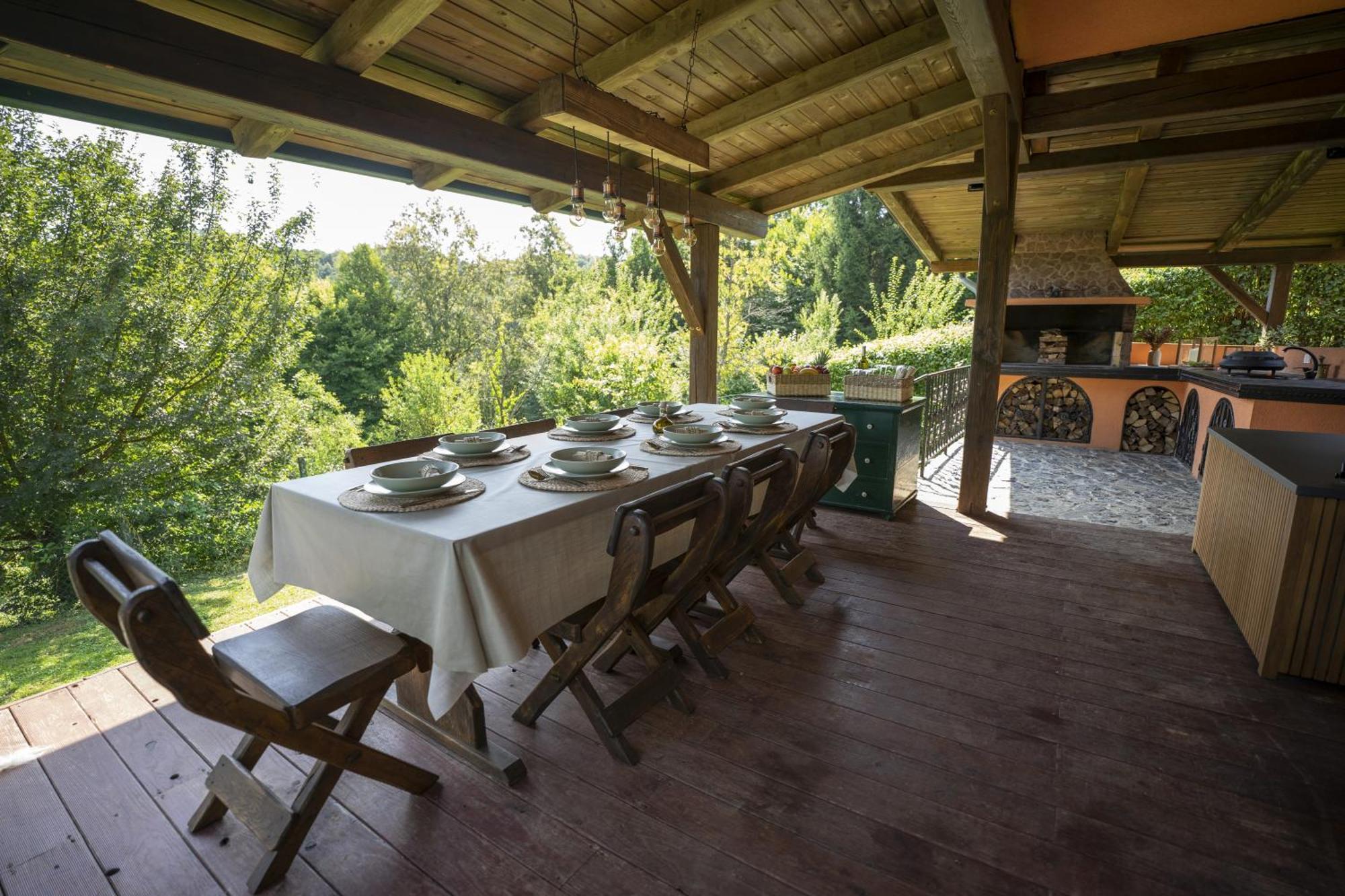 Frketic SeloKuca Za Odmor Casa Huerta别墅 外观 照片