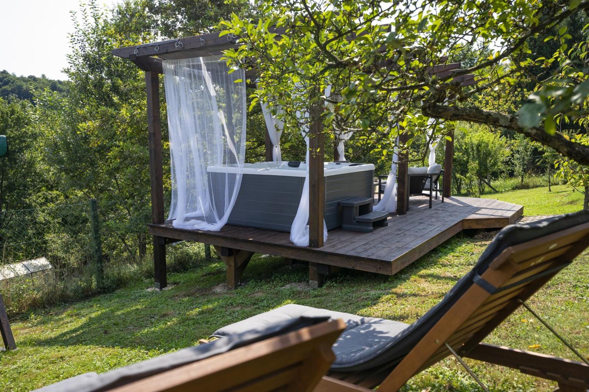 Frketic SeloKuca Za Odmor Casa Huerta别墅 外观 照片